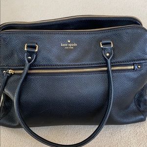 Kate Spade pebbled leather handbag